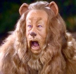 Wizard of Oz Cowardly Lion